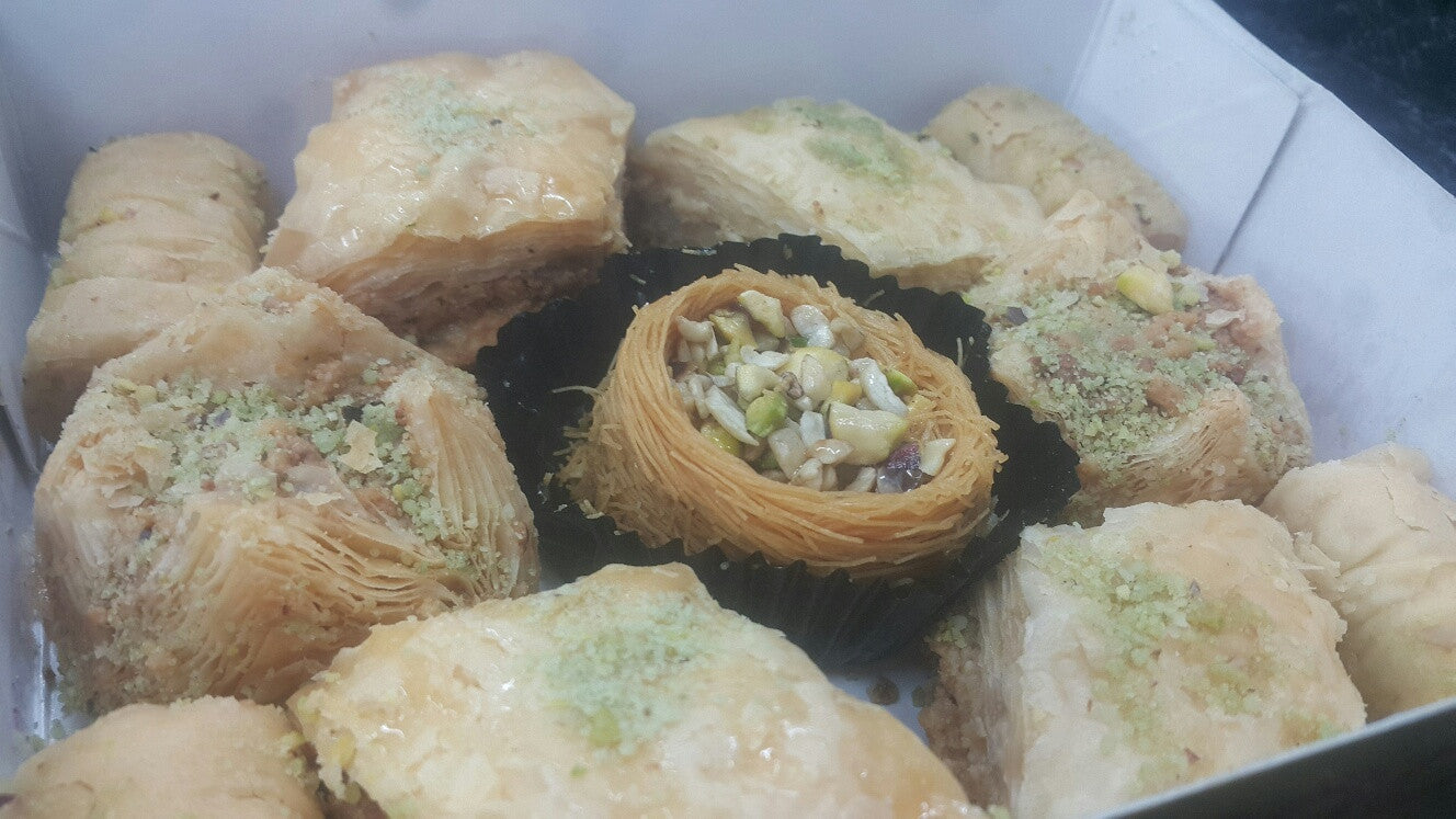 Birds Nest & Bakhlawa