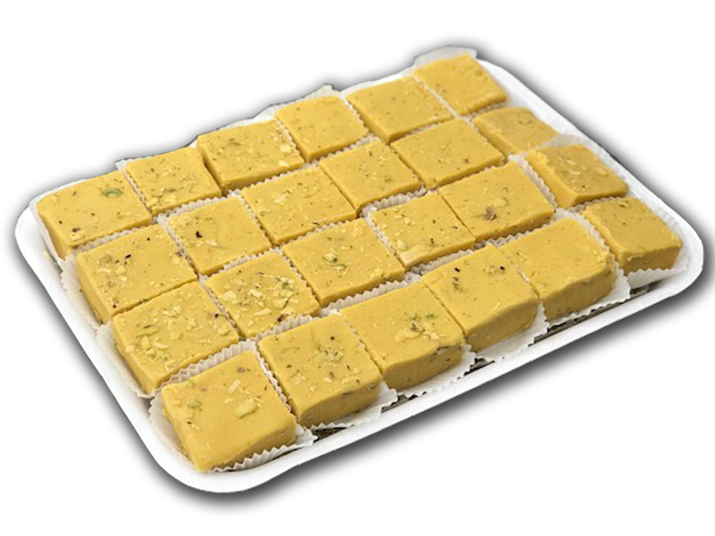 Punjabi Besan Burfi (2.5kg Tray)