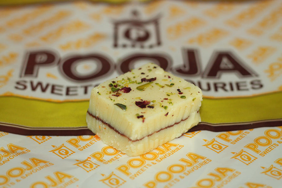 Chocolate Kalakand Burfi (Singles)