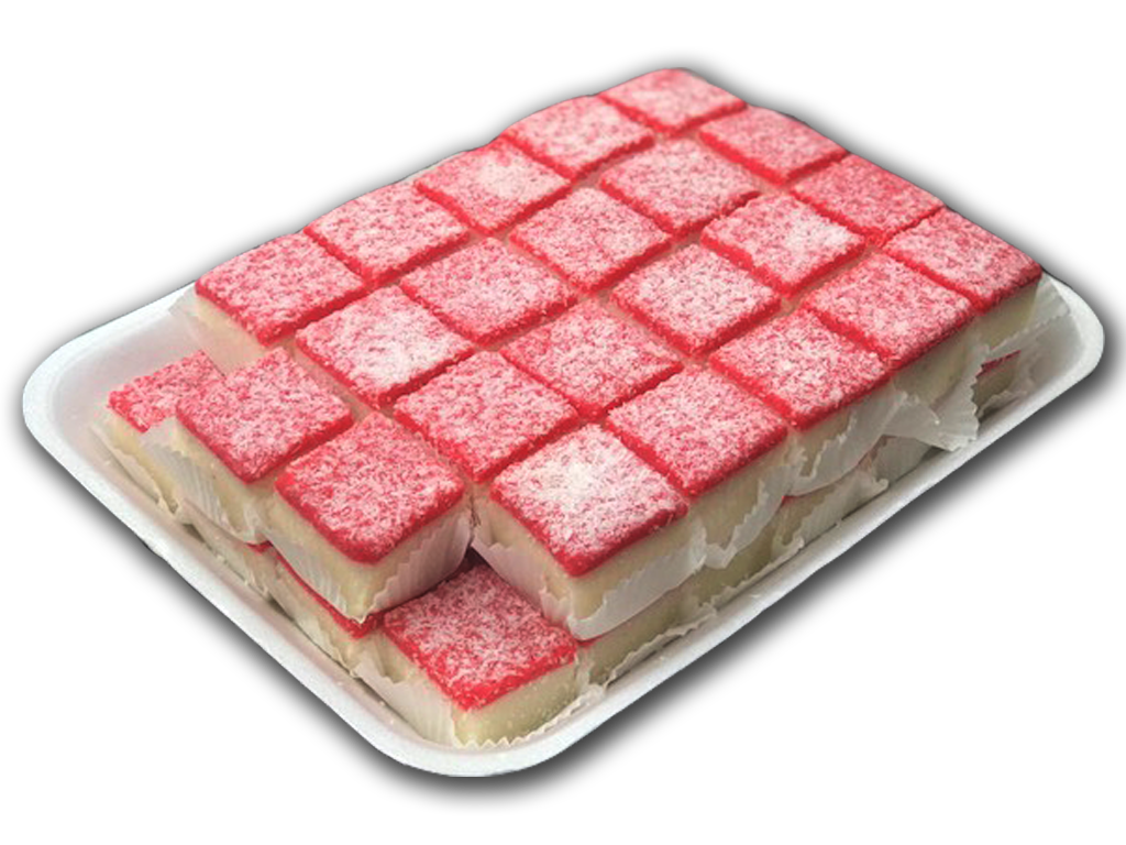 Coconut Burfi (Pink Top) (2.5kg Tray)