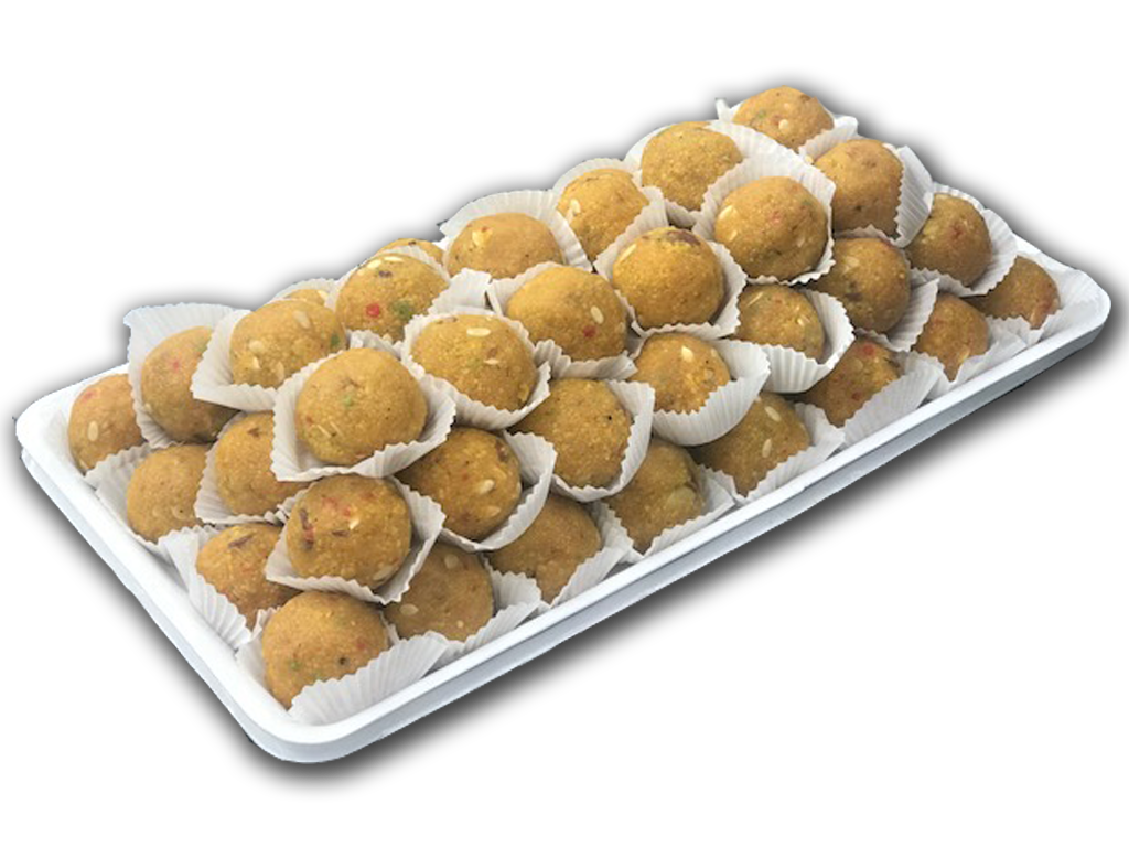 Motichoor Ladoo (4.2kg Tray)