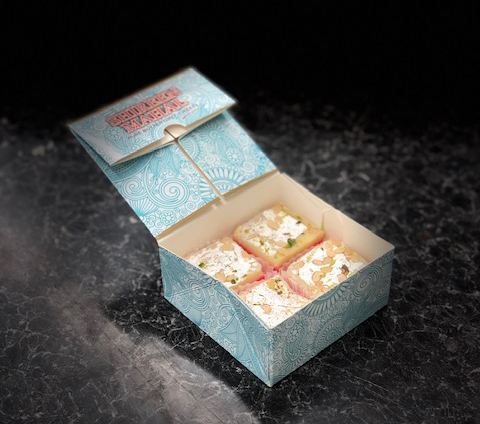 Little Treasures - Rose Burfi (215g approx)