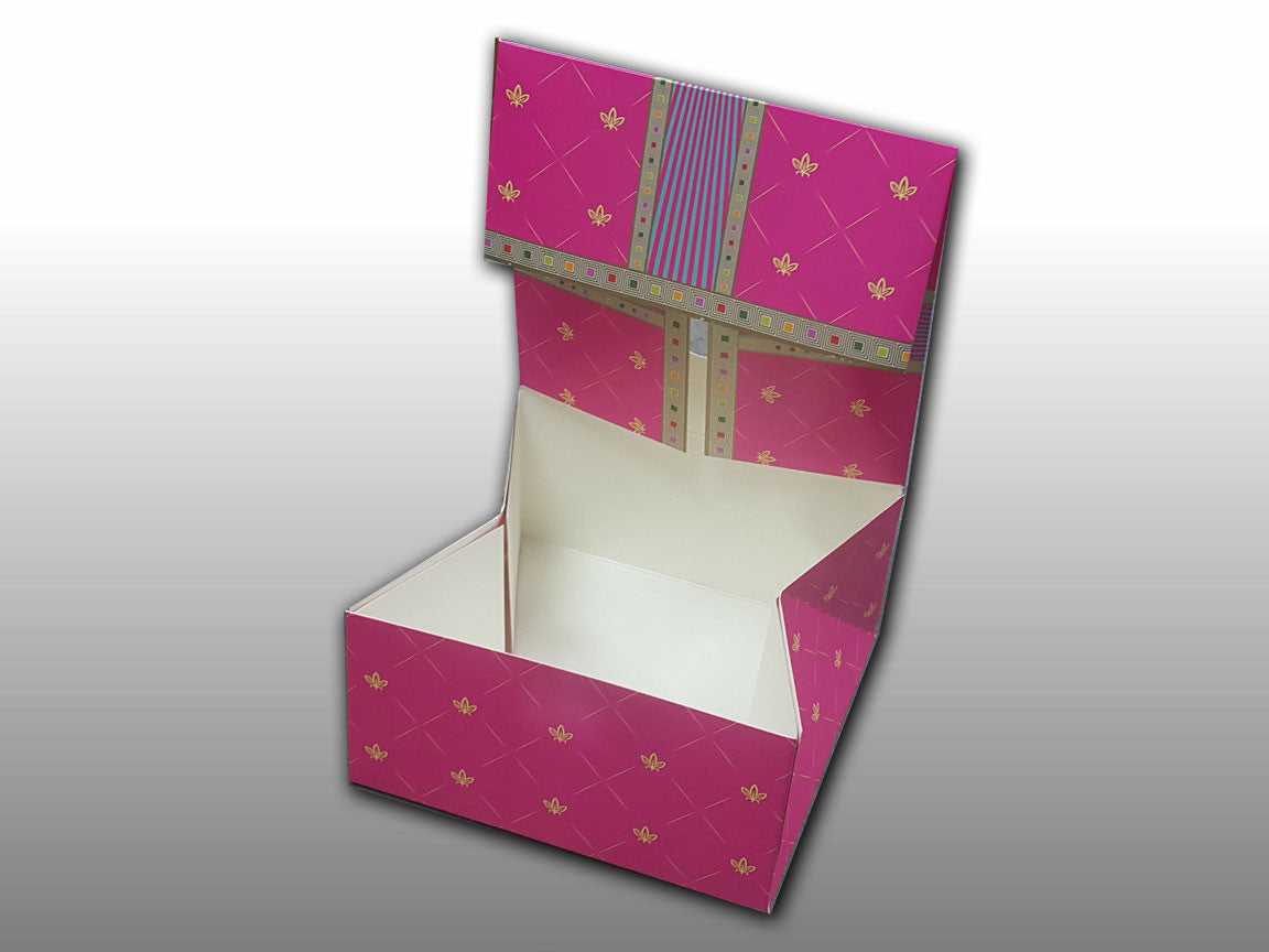 Empty Stock Boxes (Colour and design may vary)