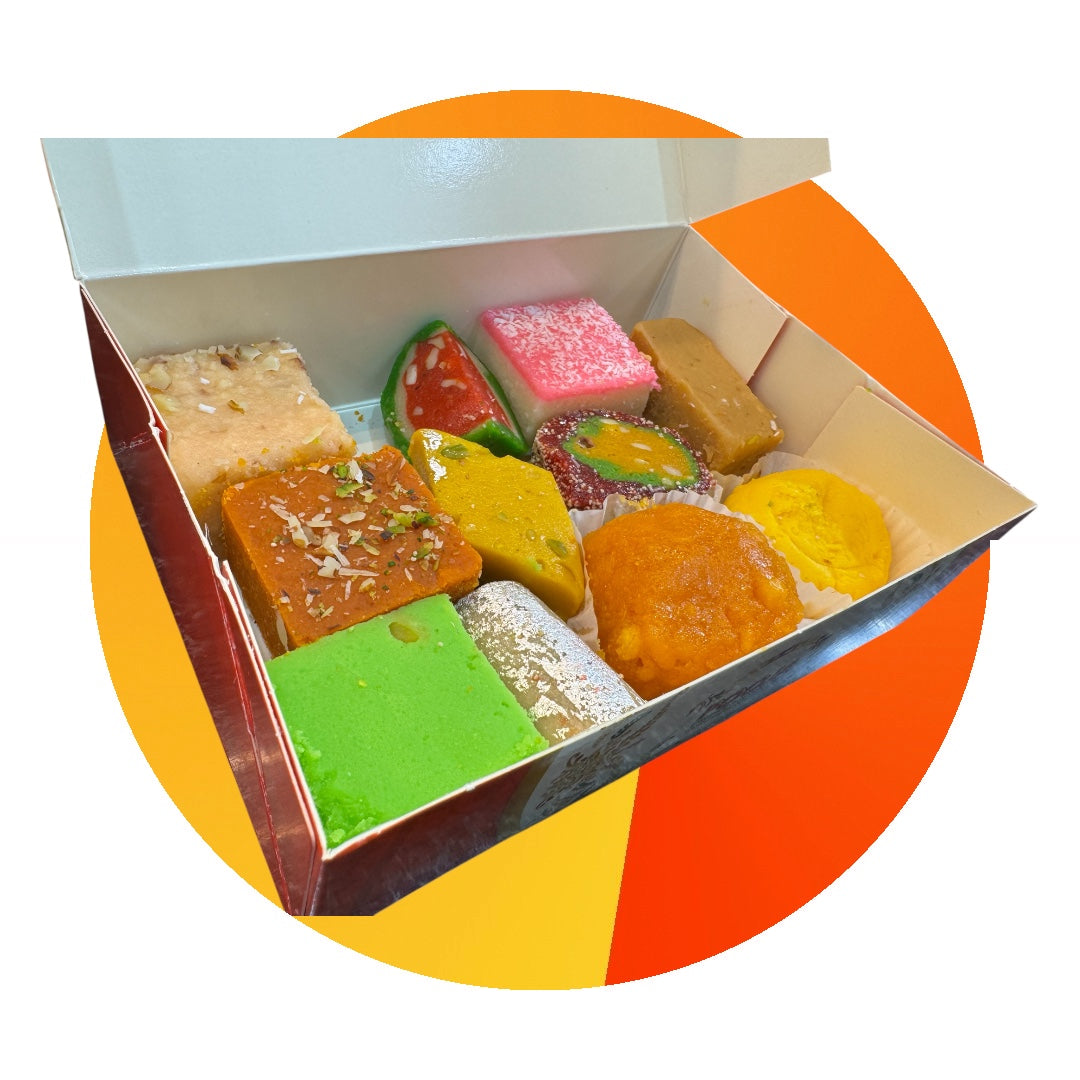 Premium Diwali Mixed Sweet Boxes