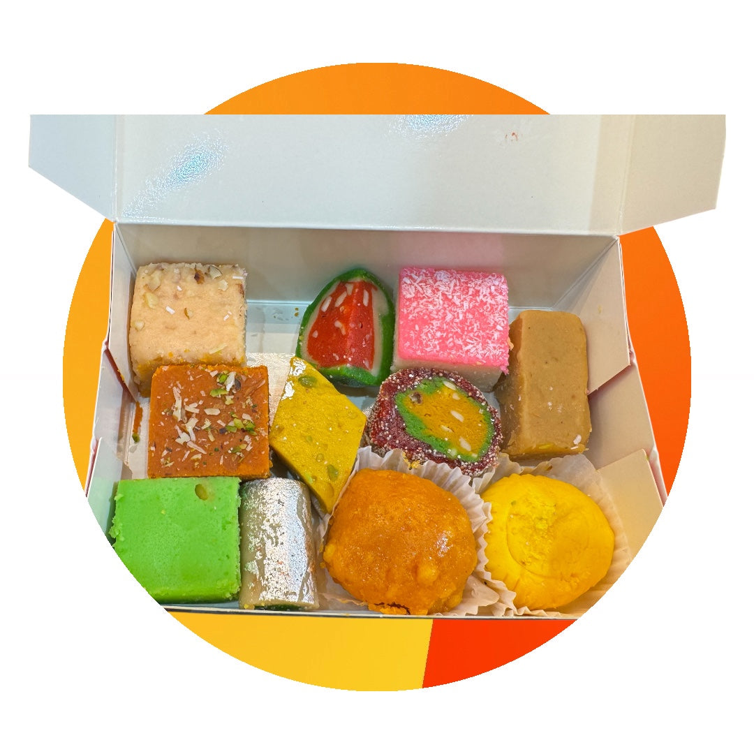 Premium Diwali Mixed Sweet Boxes