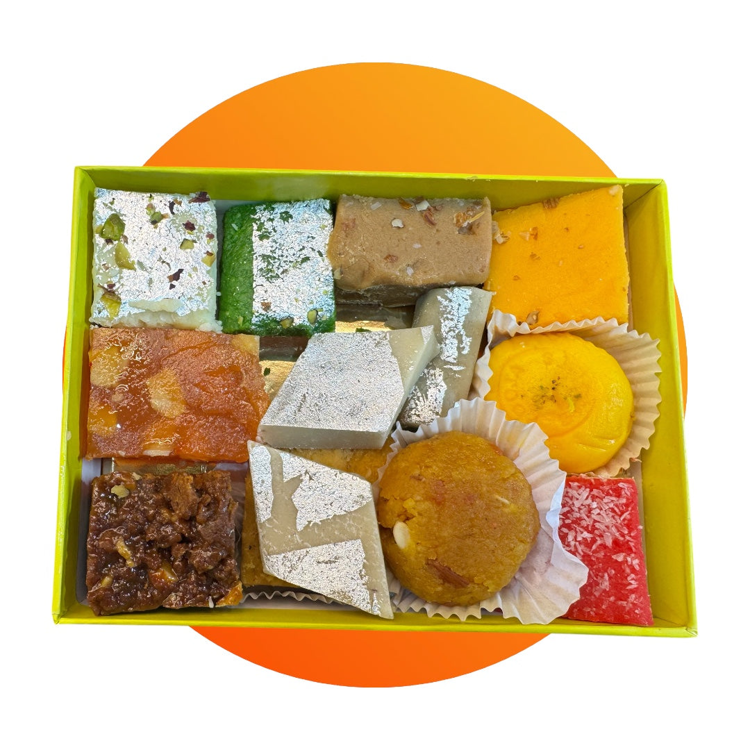 Premium Diwali Mixed Sweet Boxes