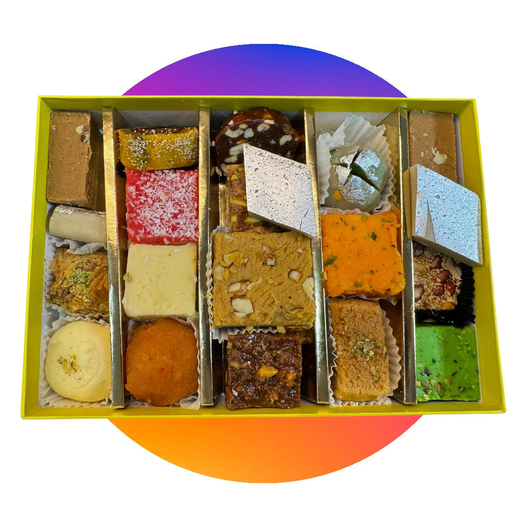Premium Diwali Mixed Sweet Boxes