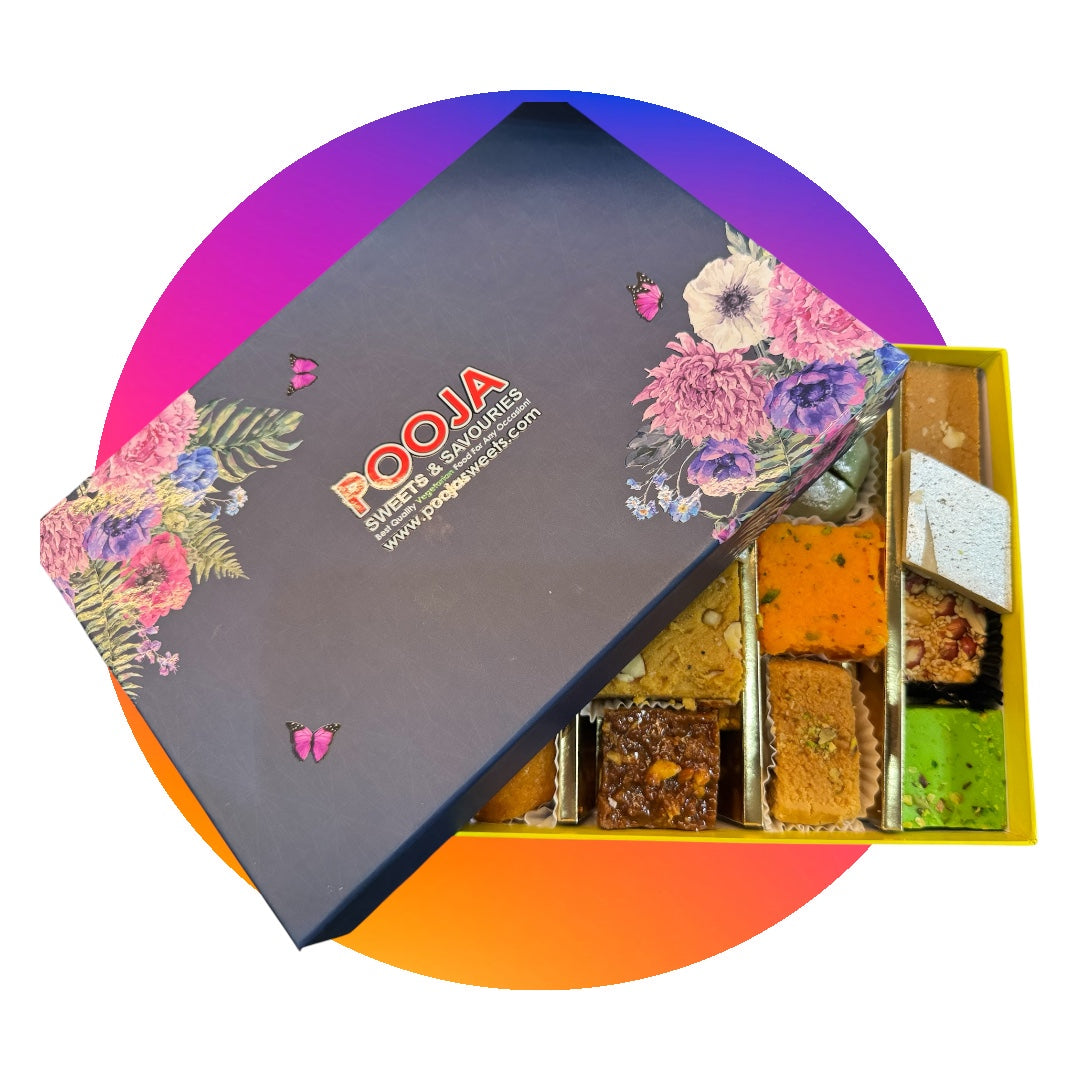 Premium Diwali Mixed Sweet Boxes