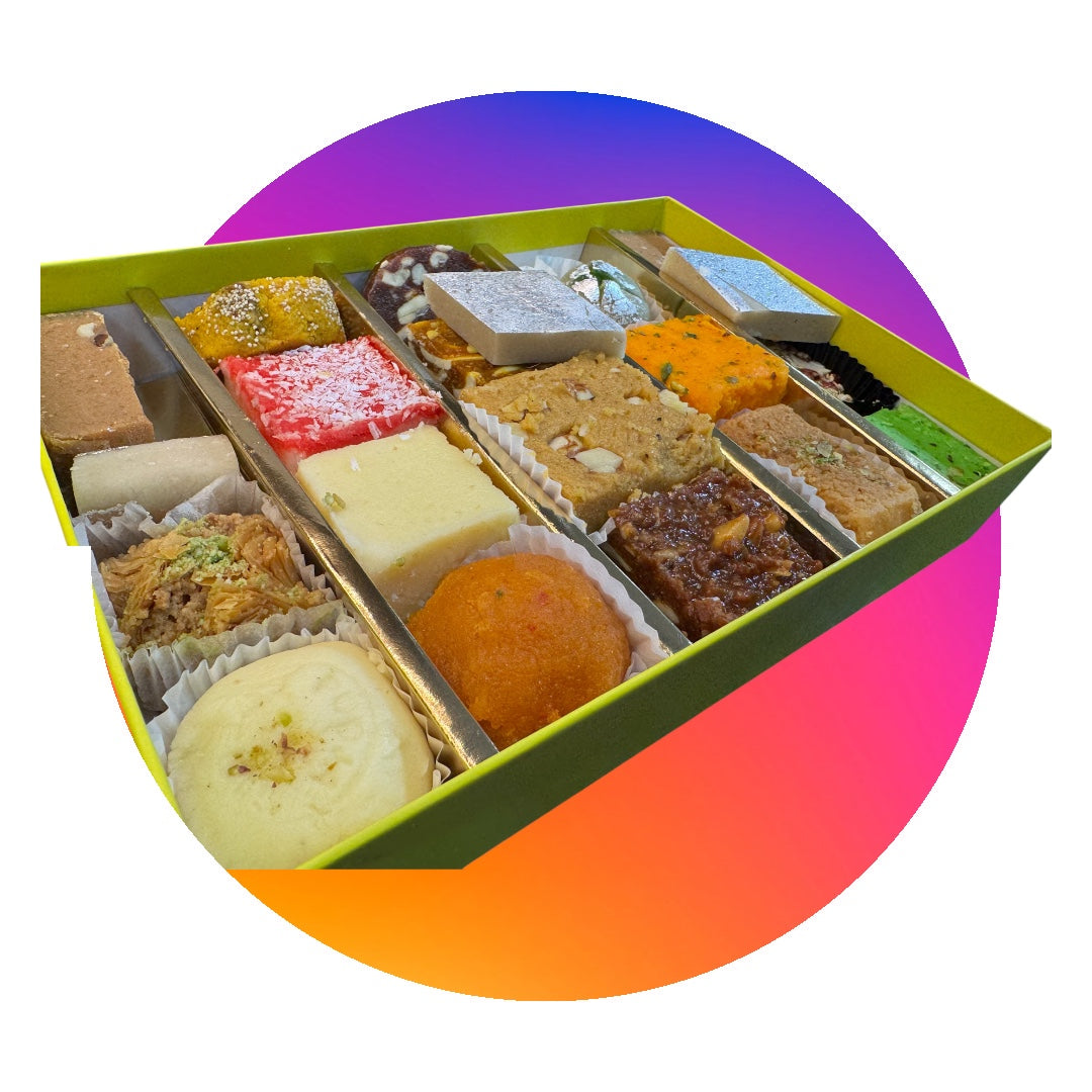 Premium Diwali Mixed Sweet Boxes