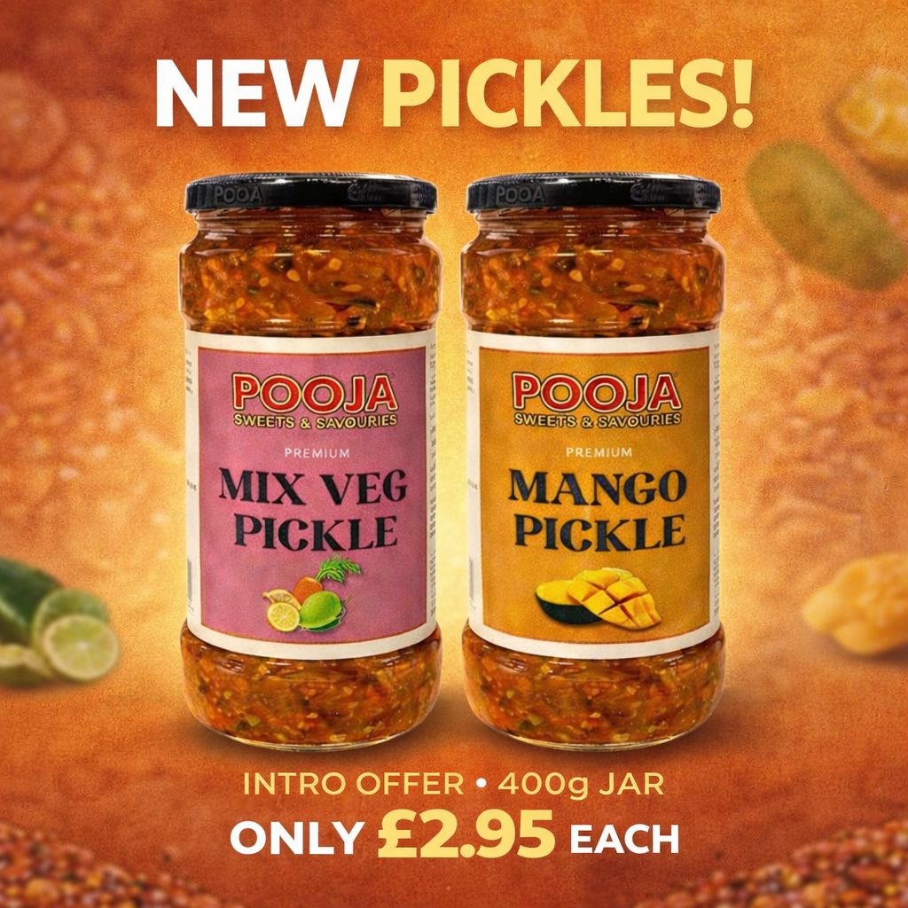 Pickle Jar 400g