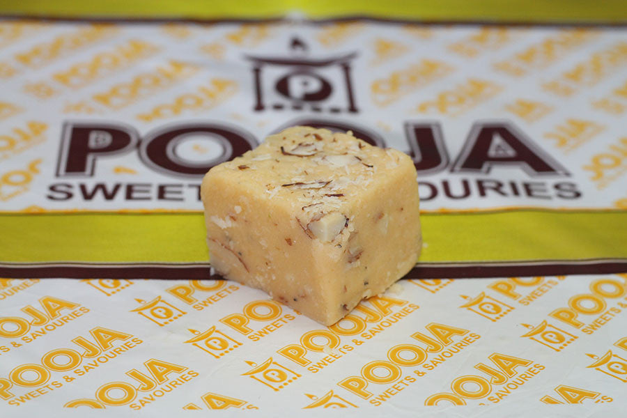 Almond Burfi (Low Calorie Sugar)