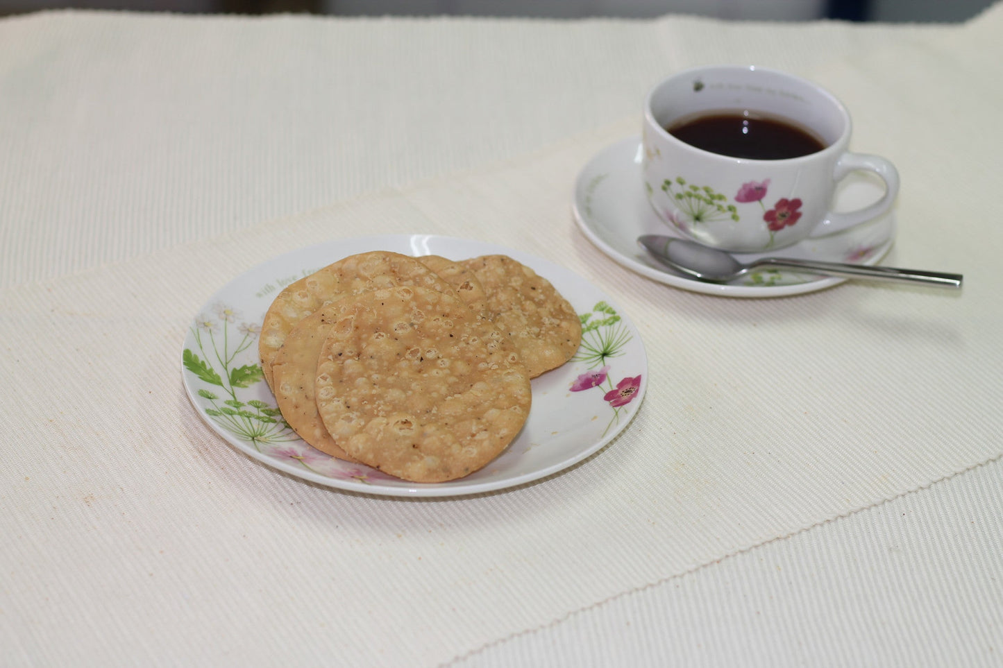 Tikhi (Spicy) Farsi Puri