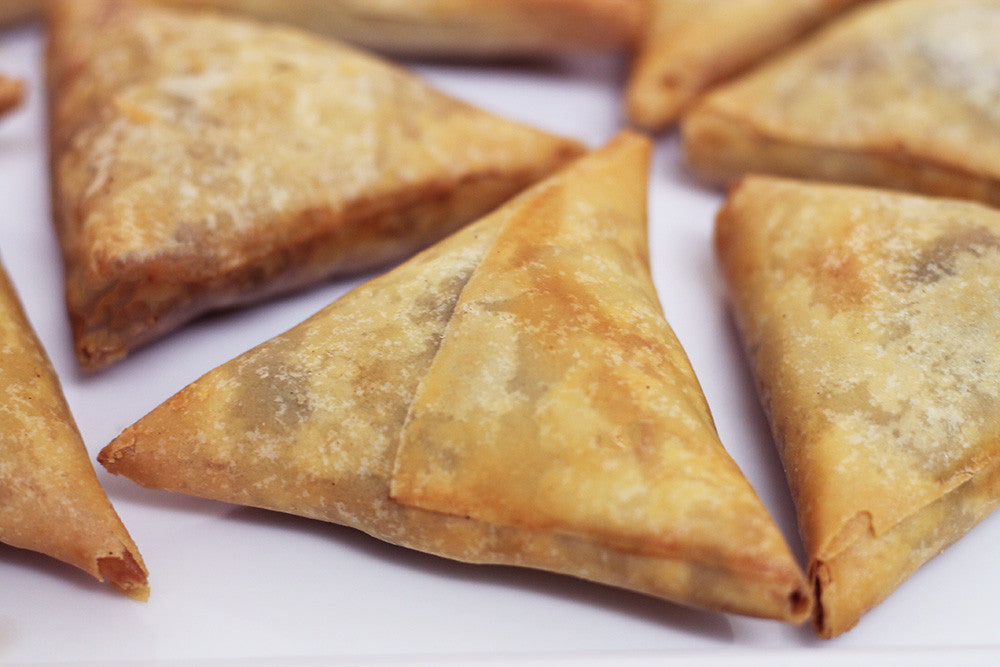 Pizza Samosa (Fried)