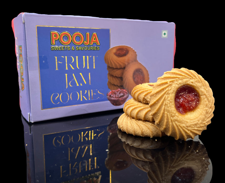 NEW Fruit Jam Cookies (200g BOX)