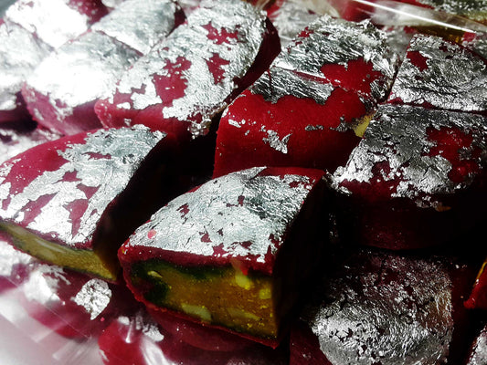 Kaju-Cake-Slices-(Red-&-Yellow-Centre)